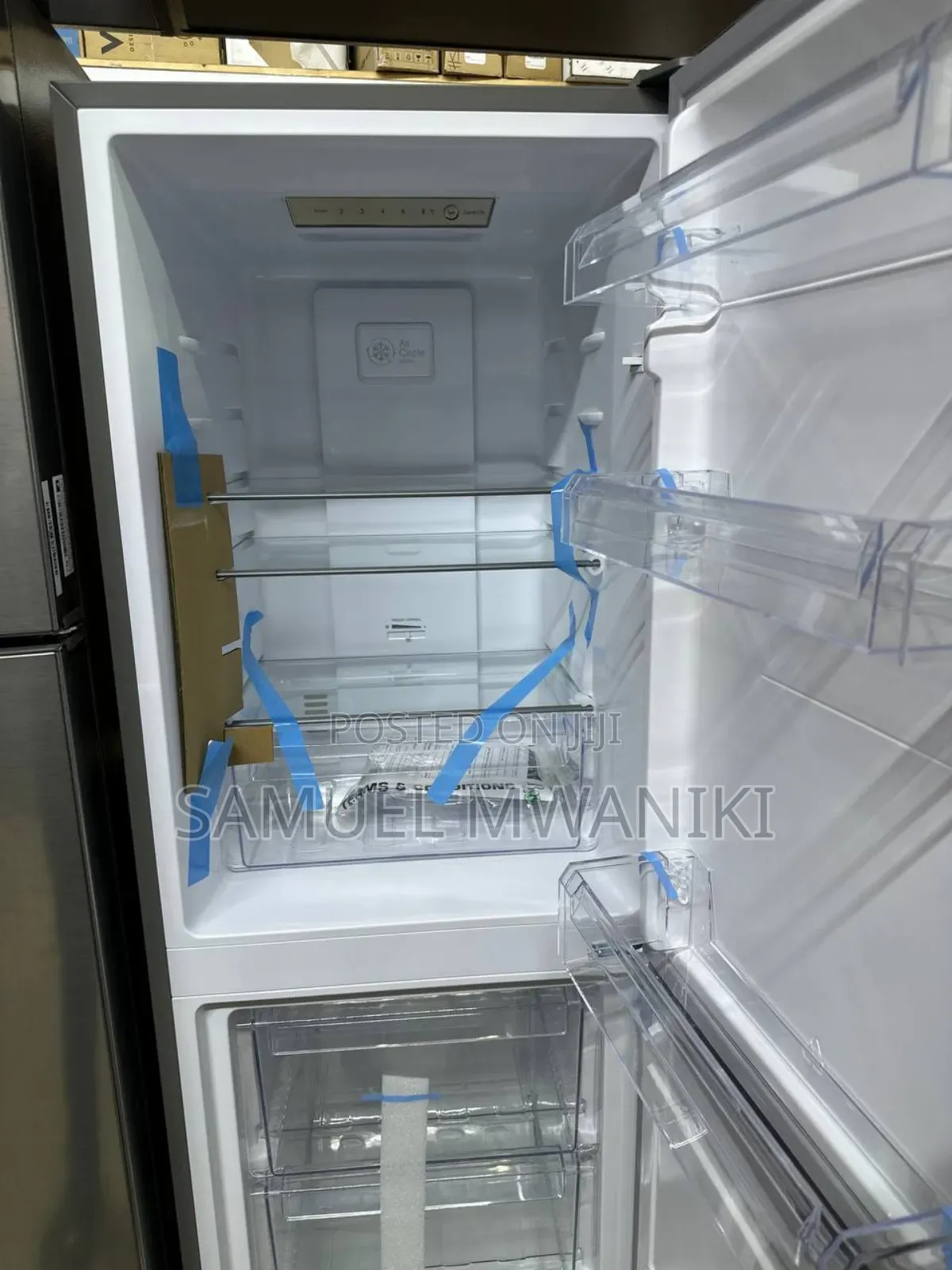 Roch 230 Liters RFR-290db-B Bottom Freezer Fridge
No Frost