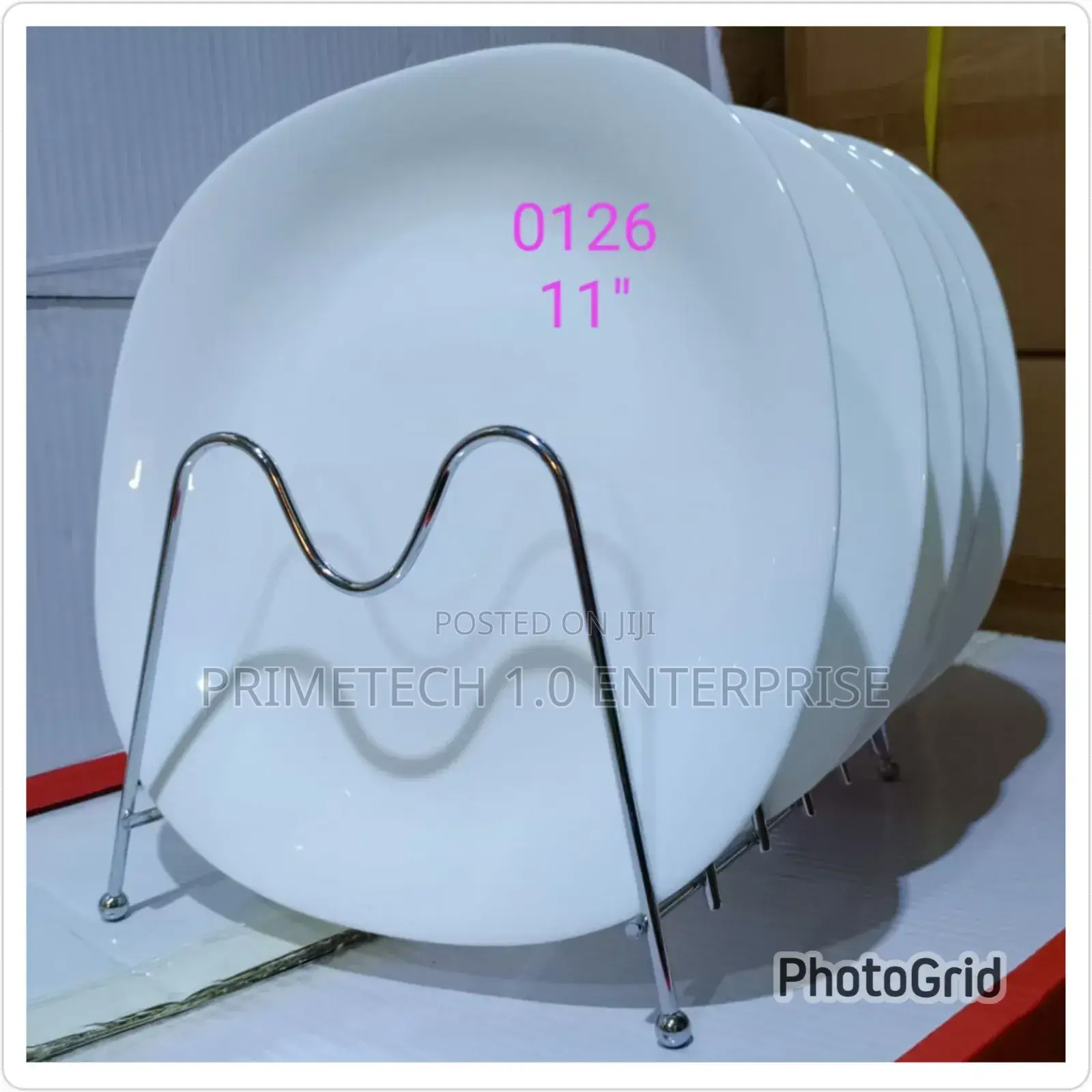 6 PCS Square Plates