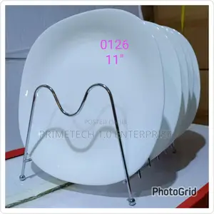6 PCS Square Plates
