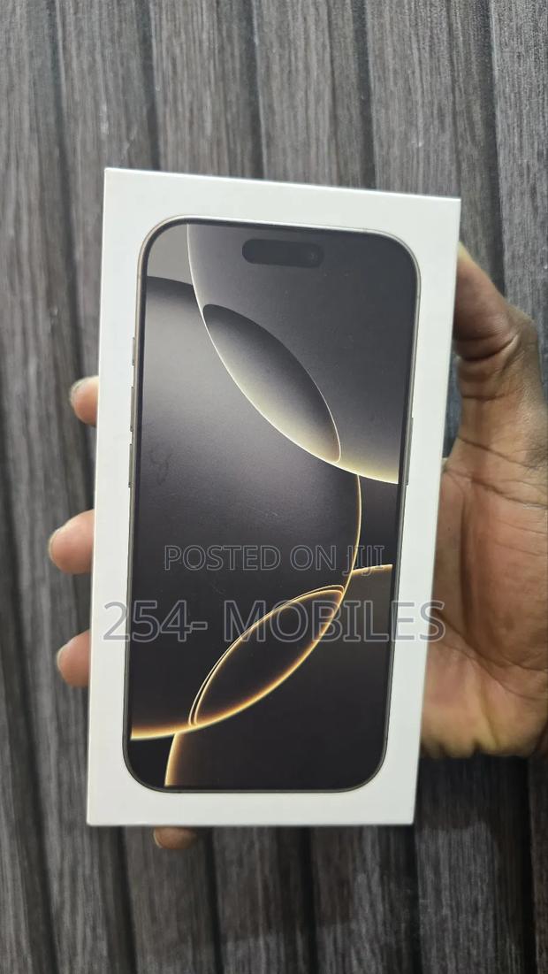 New Apple iPhone 16 Pro 256 GB Black - thumbnail 3