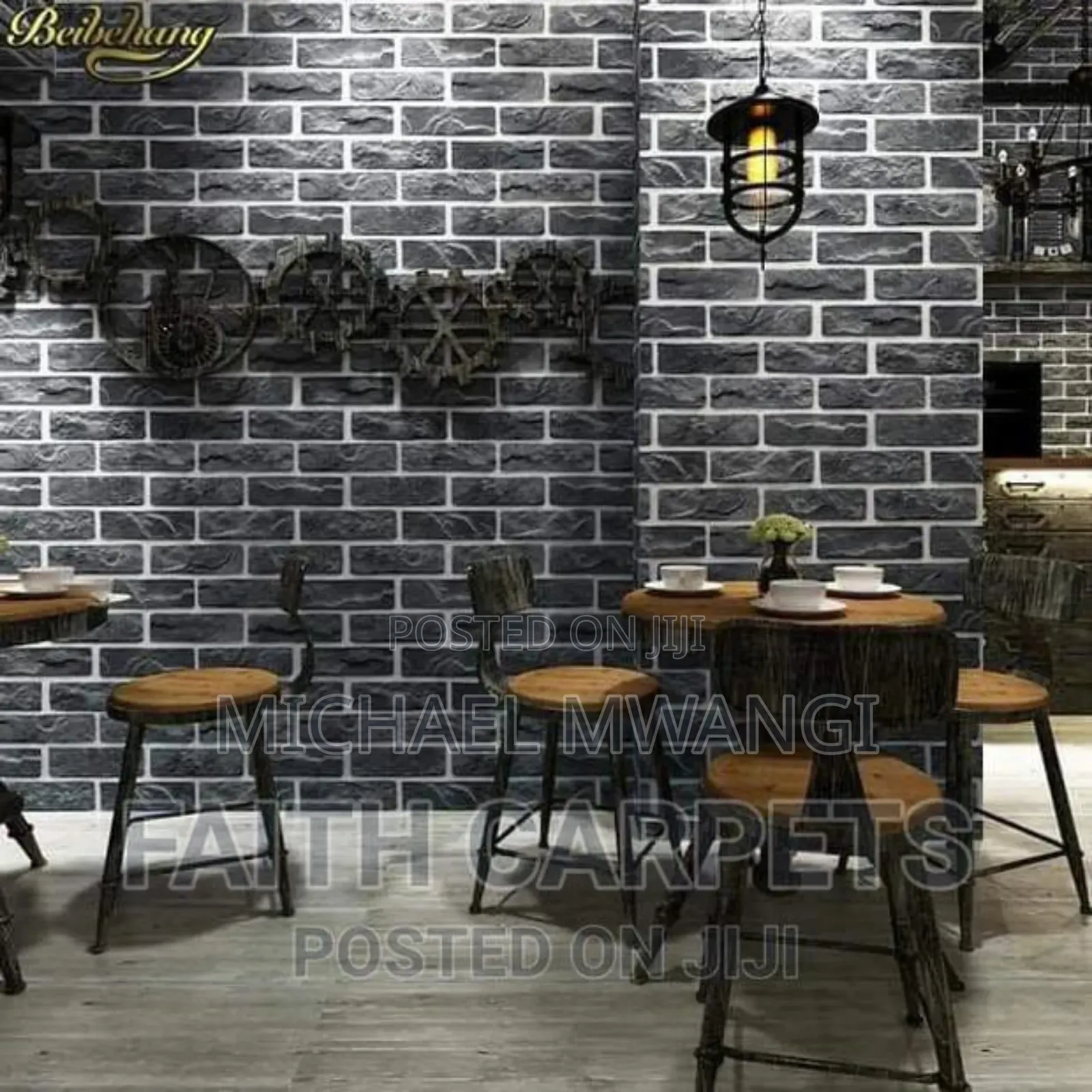 Wallpaper for Sale and Installation Services
