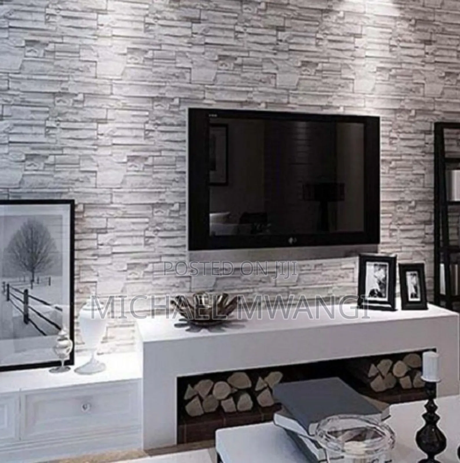 Wallpaper for Sale and Installation Services