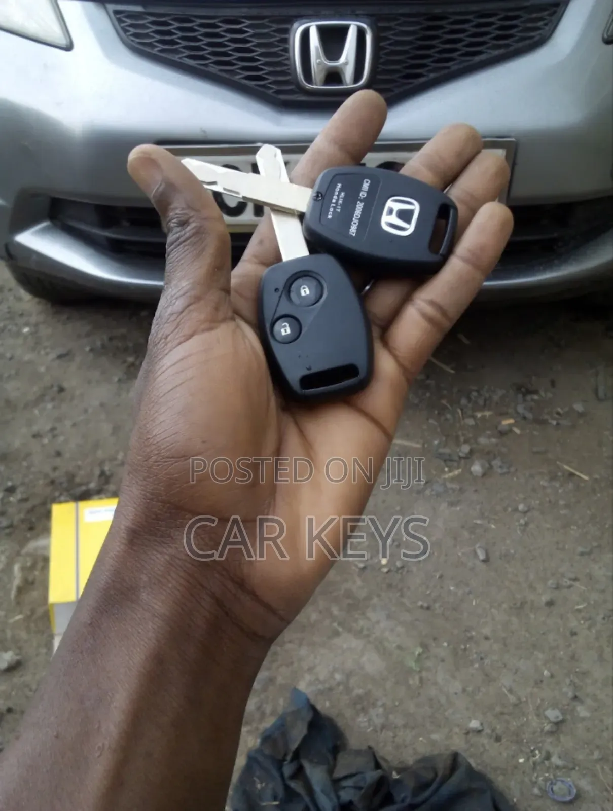 Honda Accord Key Programming Kenya