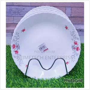 6pcs Redbelly Dinning Plates