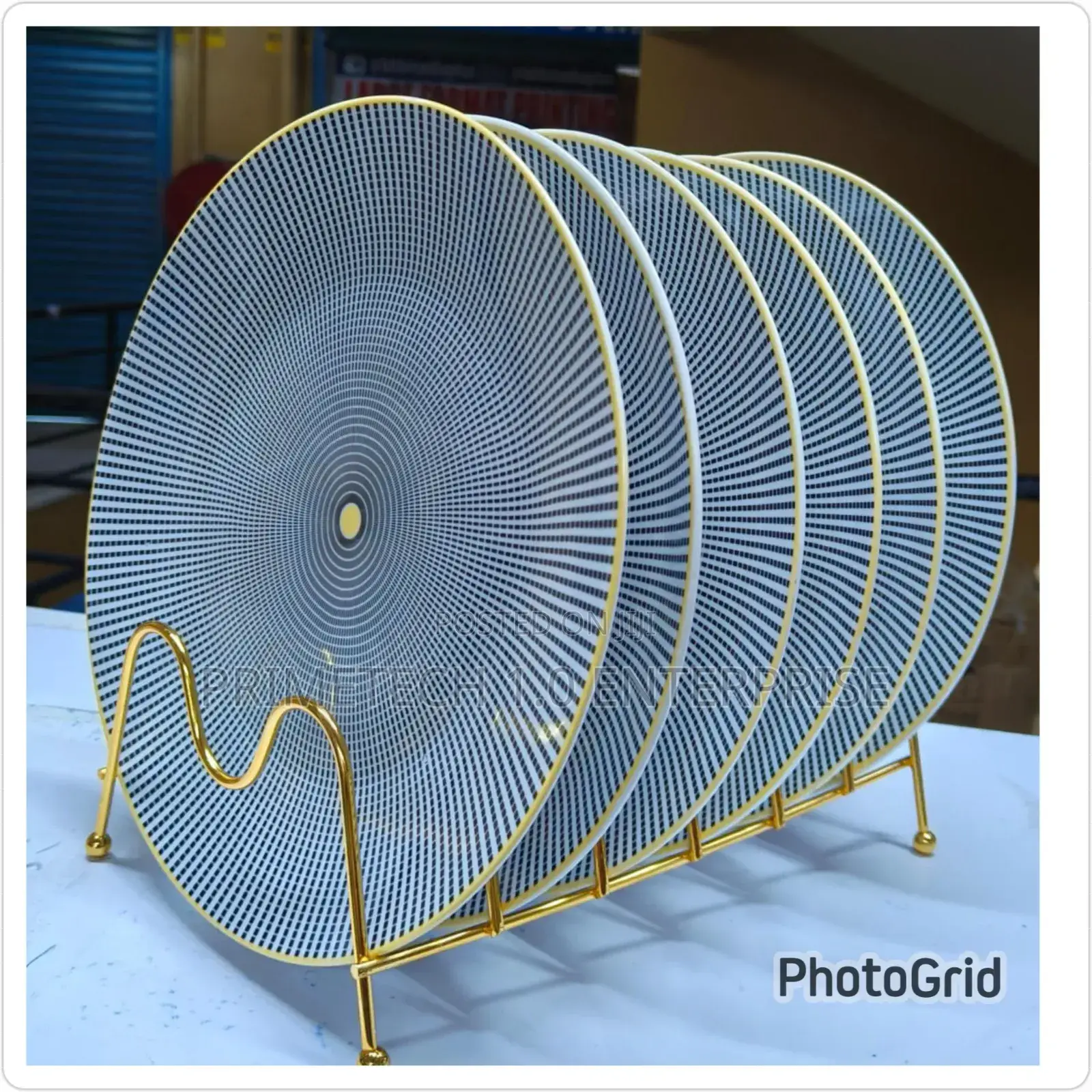 6pcs Ceramic Plates