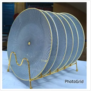 6pcs Ceramic Plates