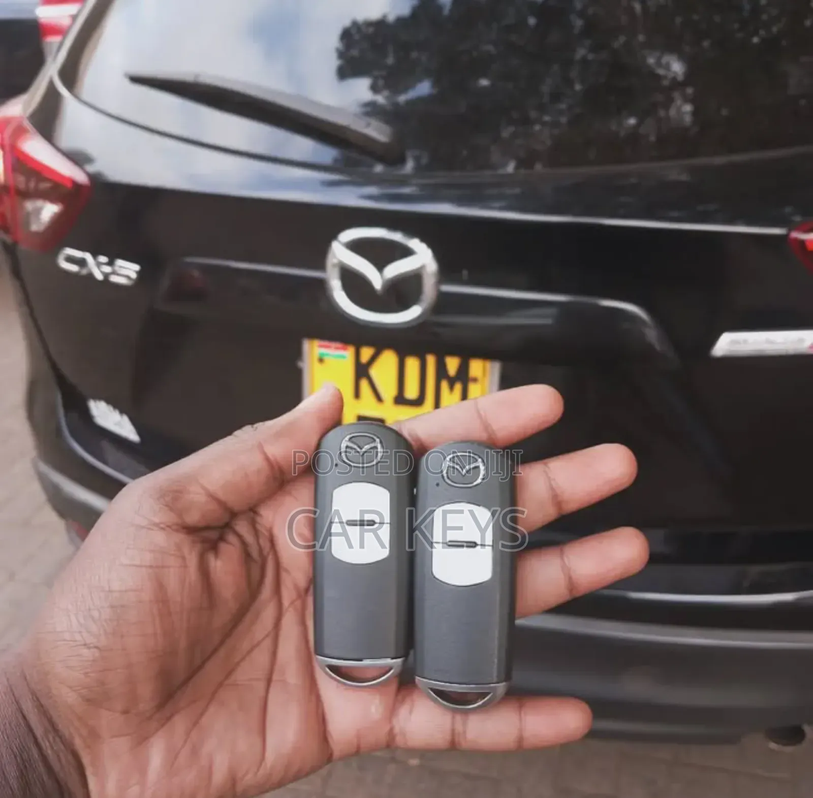 Mazda Cx-5 Lost Key Replacement Services 