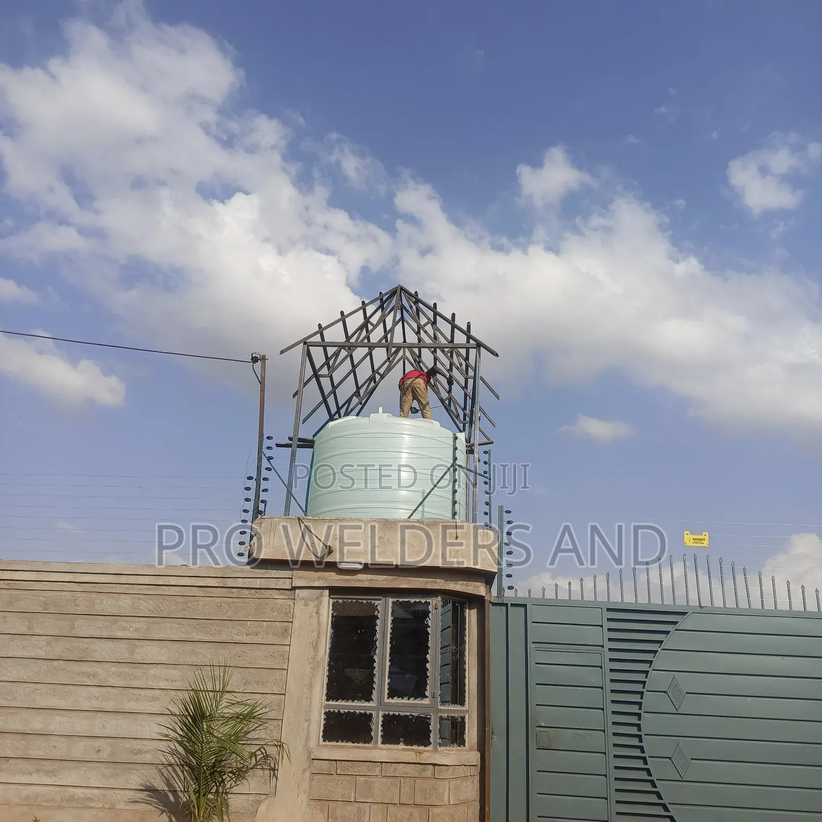 Steelroof Works in Kenya