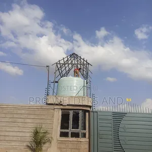 Steelroof Works in Kenya