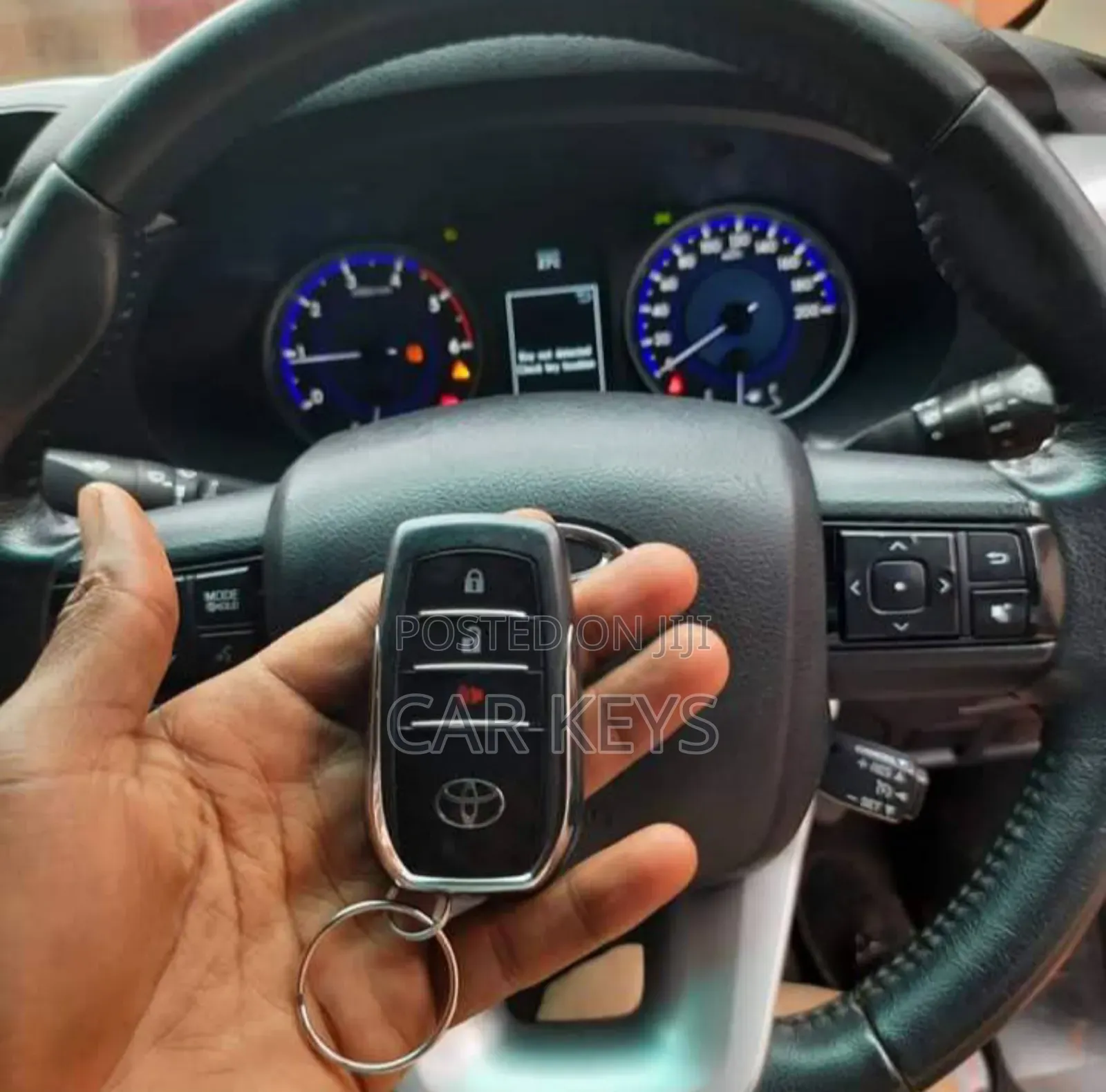 Toyota Fortuner 2018 Smart Keys Programming