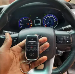 Toyota Fortuner 2018 Smart Keys Programming
