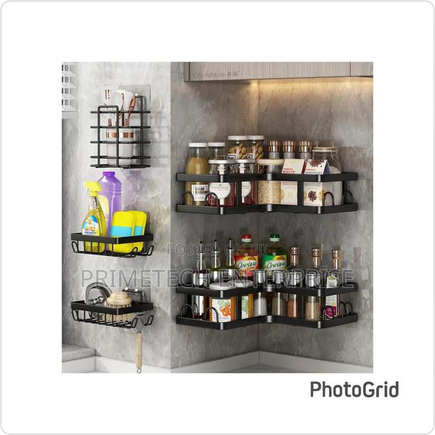 Corner Shower Caddy -L Shaped