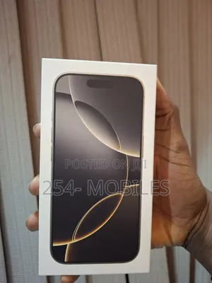 New Apple iPhone 16 Pro 128 GB Gray