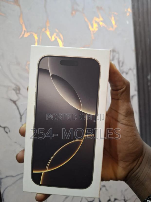 New Apple iPhone 16 Pro 128 GB Gray - thumbnail 2