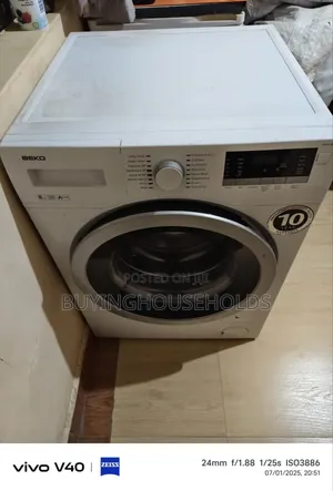 Beko 8kg Washing Machine,Selling for Parts