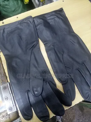 Rubber Hand Gloves Heavy Duty