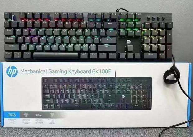 Original Hp Gk 100f Gaming Keyboard RGB