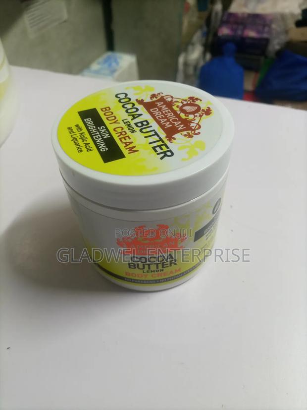 American Dream Coco Butter Body Cream - main view