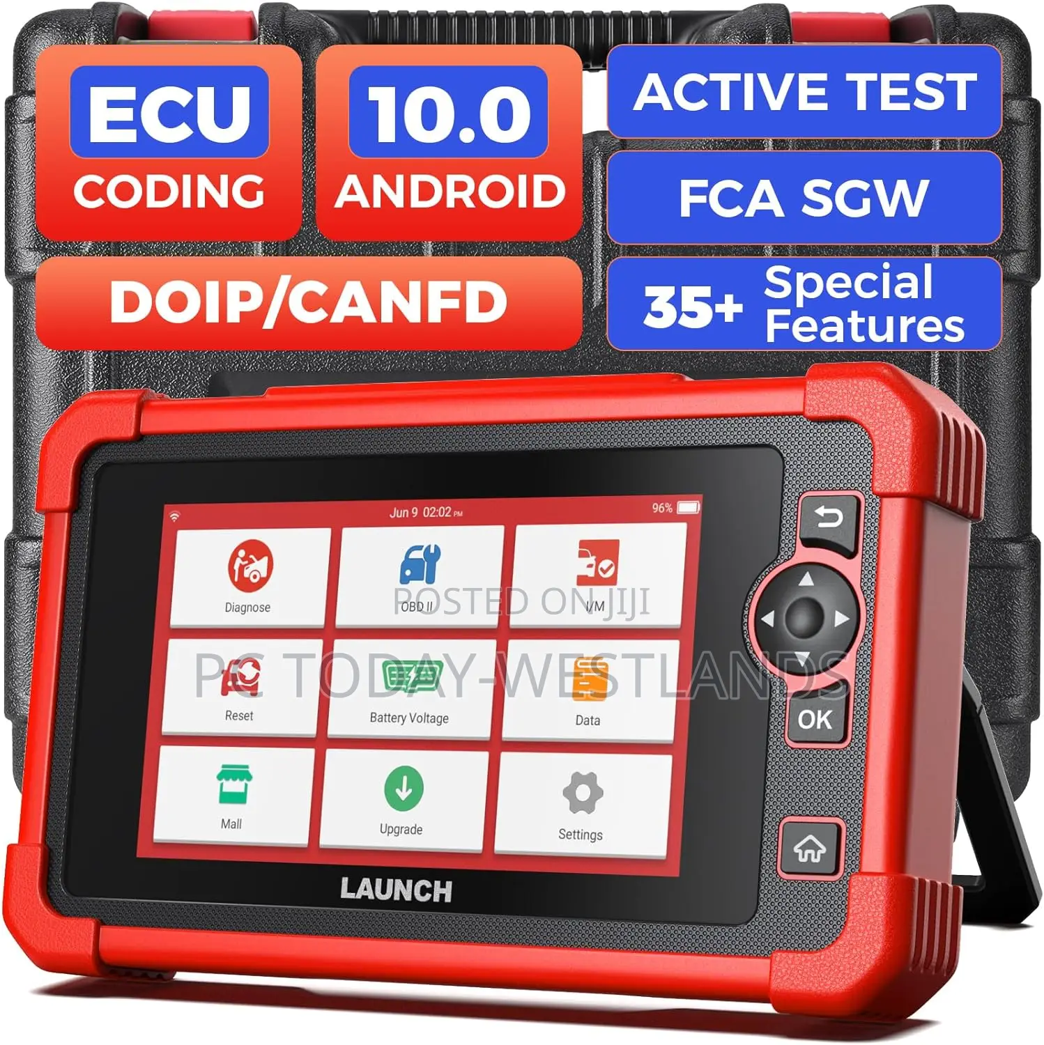 Launch Obd2 Scanner Crp123i V2.0 Elite,2025