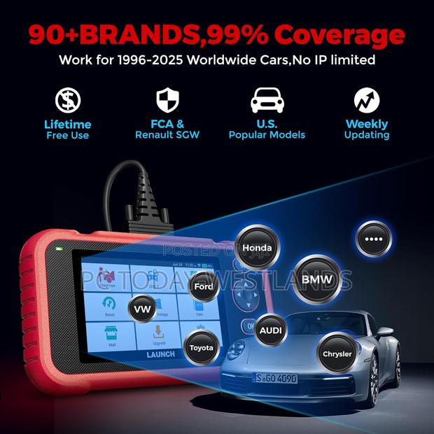 Launch Obd2 Scanner Crp123i V2.0 Elite,2025 - thumbnail 9