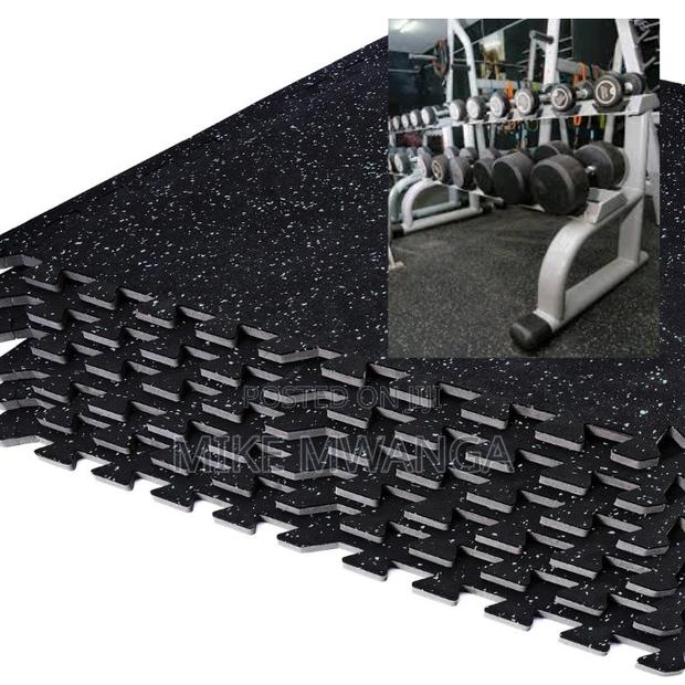 High Density Gym Floor Mats - main view