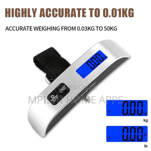 Portable Luggage Scale 50kg - thumbnail 6