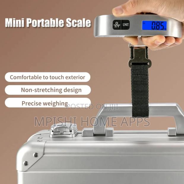 Portable Luggage Scale 50kg - thumbnail 7