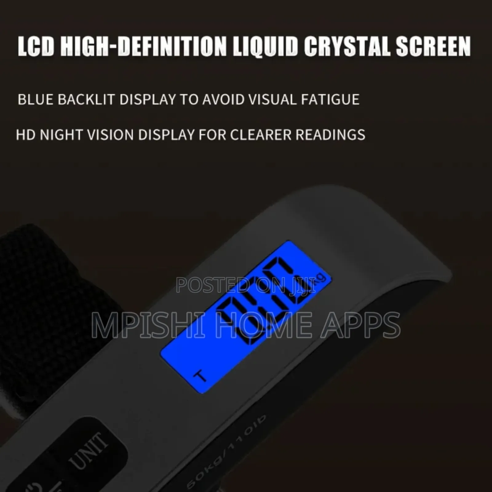Portable Luggage Scale 50kg