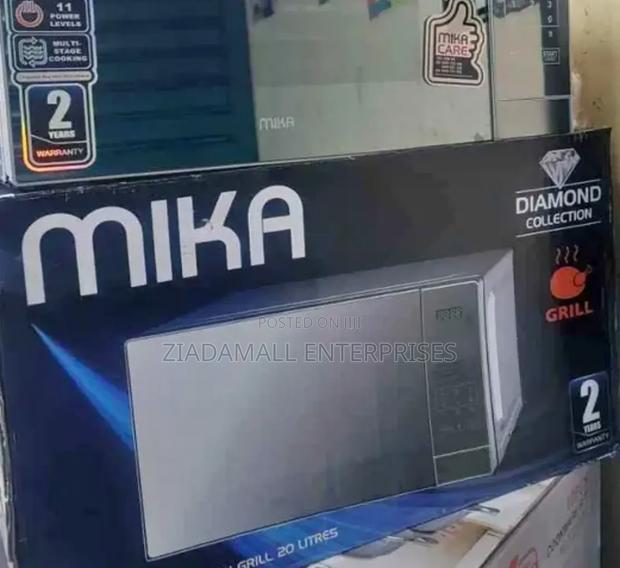 Efficient Cooking Made Easy: Mika 20l Microwave Oven Grill - main view