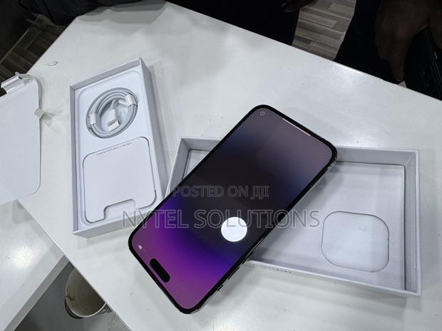 Apple iPhone 14 Pro Max 256 GB Purple - thumbnail 2