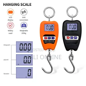 200kg Digital Hanging Crane Scale Portable Weighing Scale