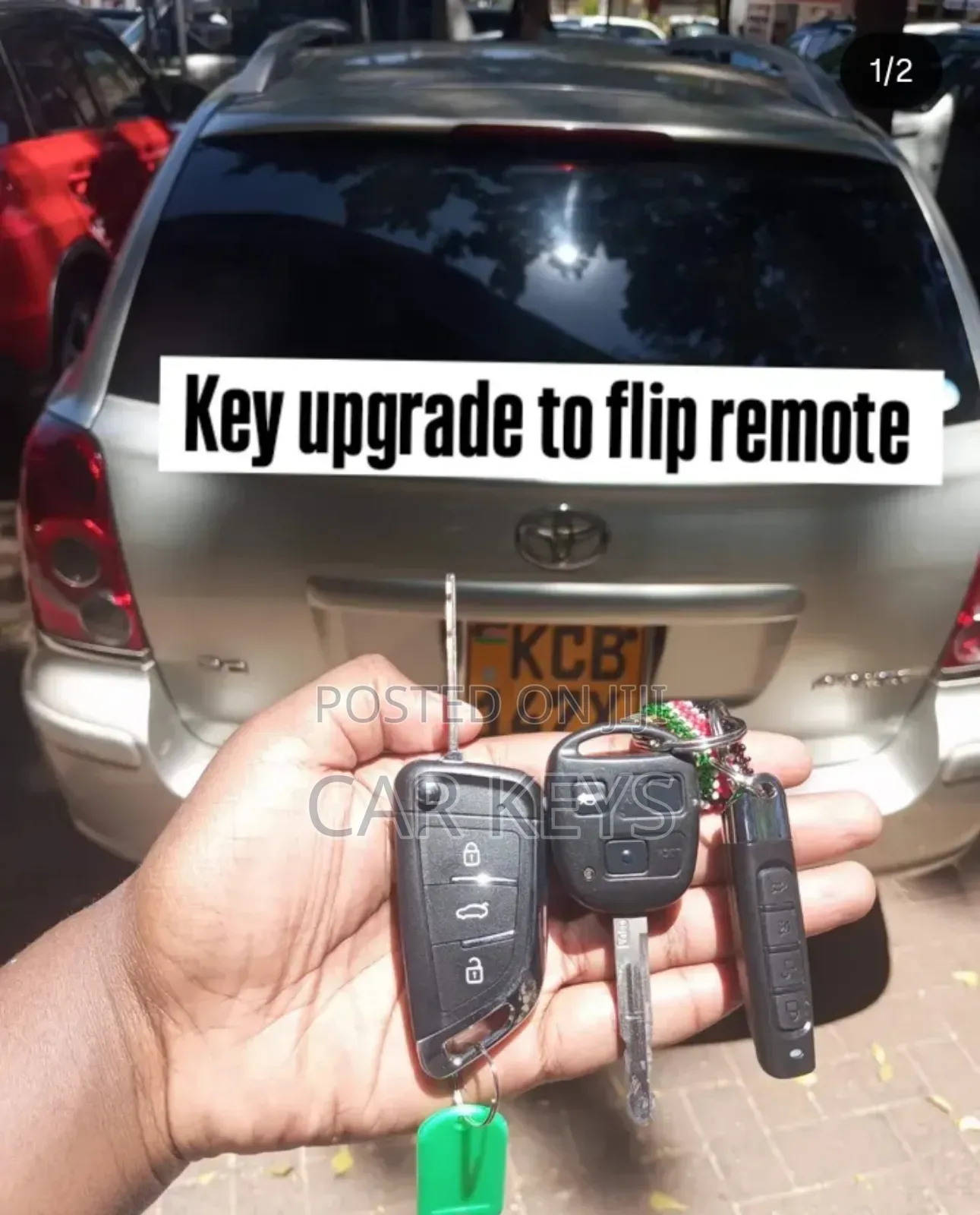 Car Key Upgrade Services Kenya