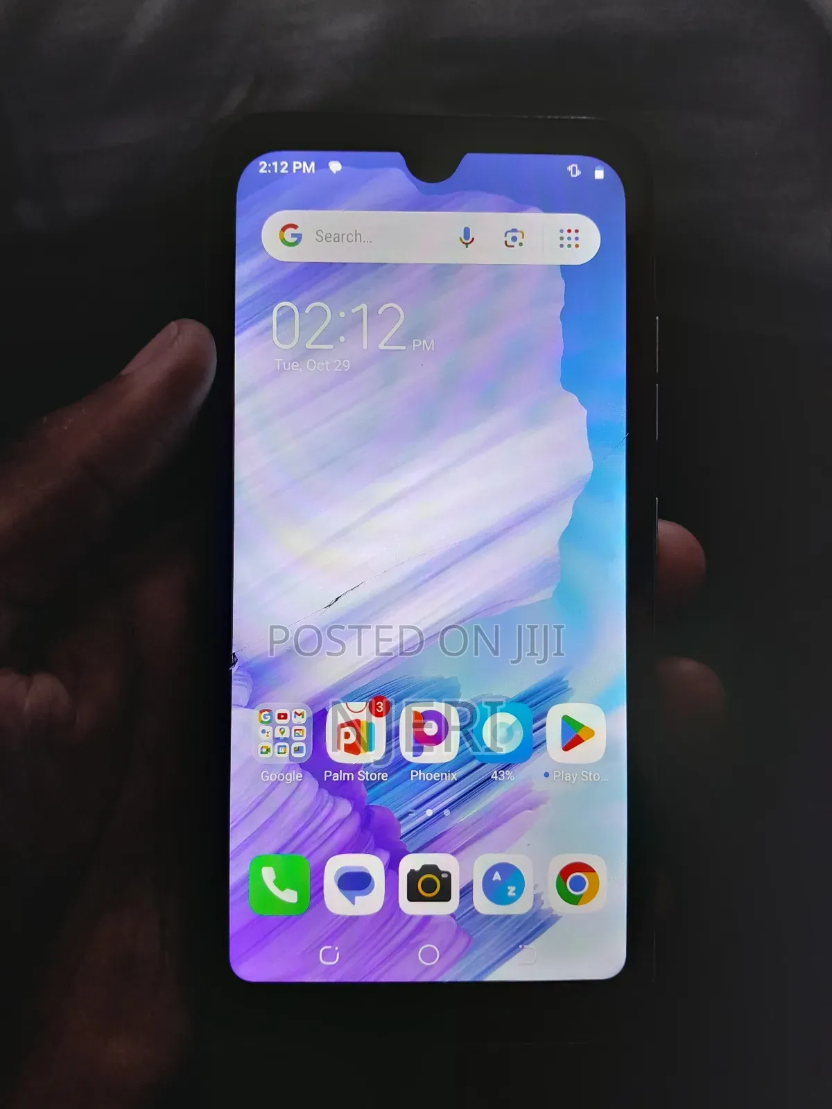 Tecno Pop 5 Go 16 GB Blue
