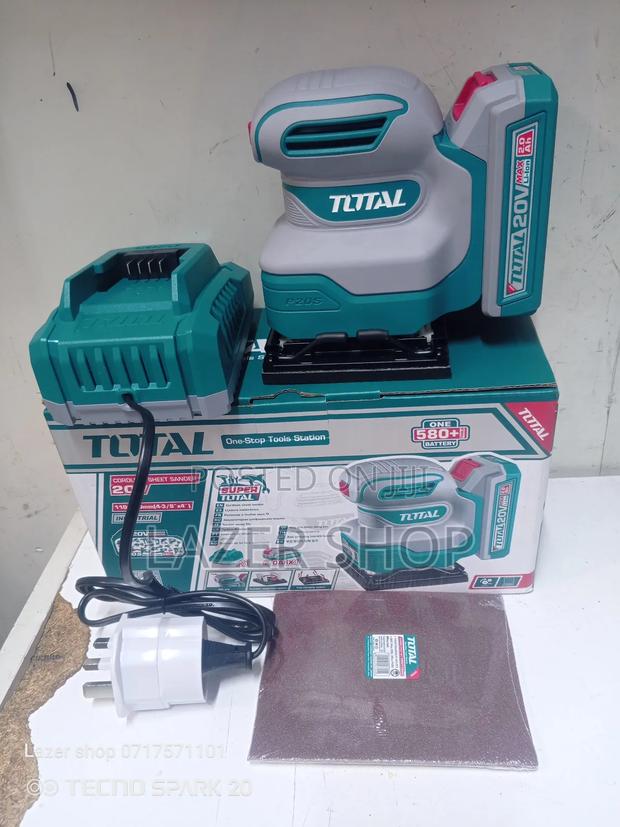 Cordless Sandpaper Machine - main view