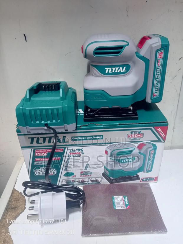 Cordless Sandpaper Machine - thumbnail 2