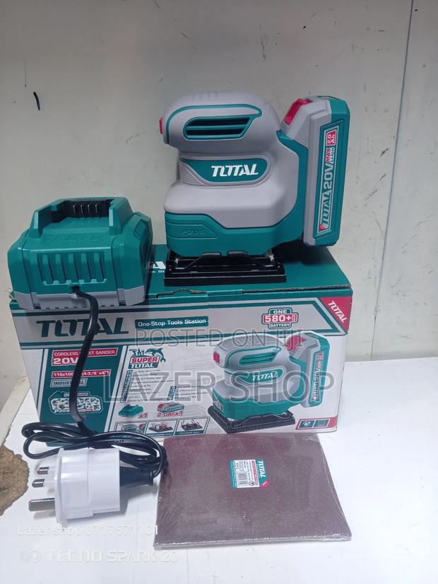 Cordless Sandpaper Machine - thumbnail 6