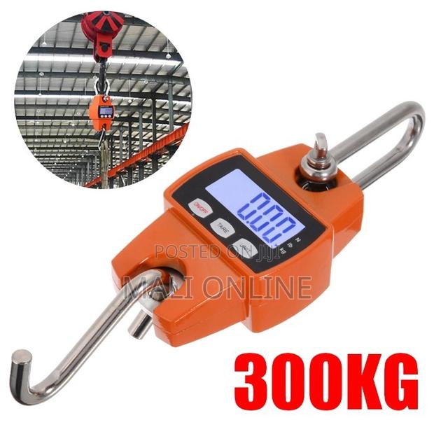 300kg Digital Hanging Crane Scale Portable Heavy-duty Scale - main view