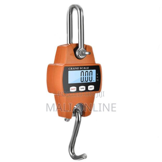 300kg Digital Hanging Crane Scale Portable Heavy-duty Scale - thumbnail 3