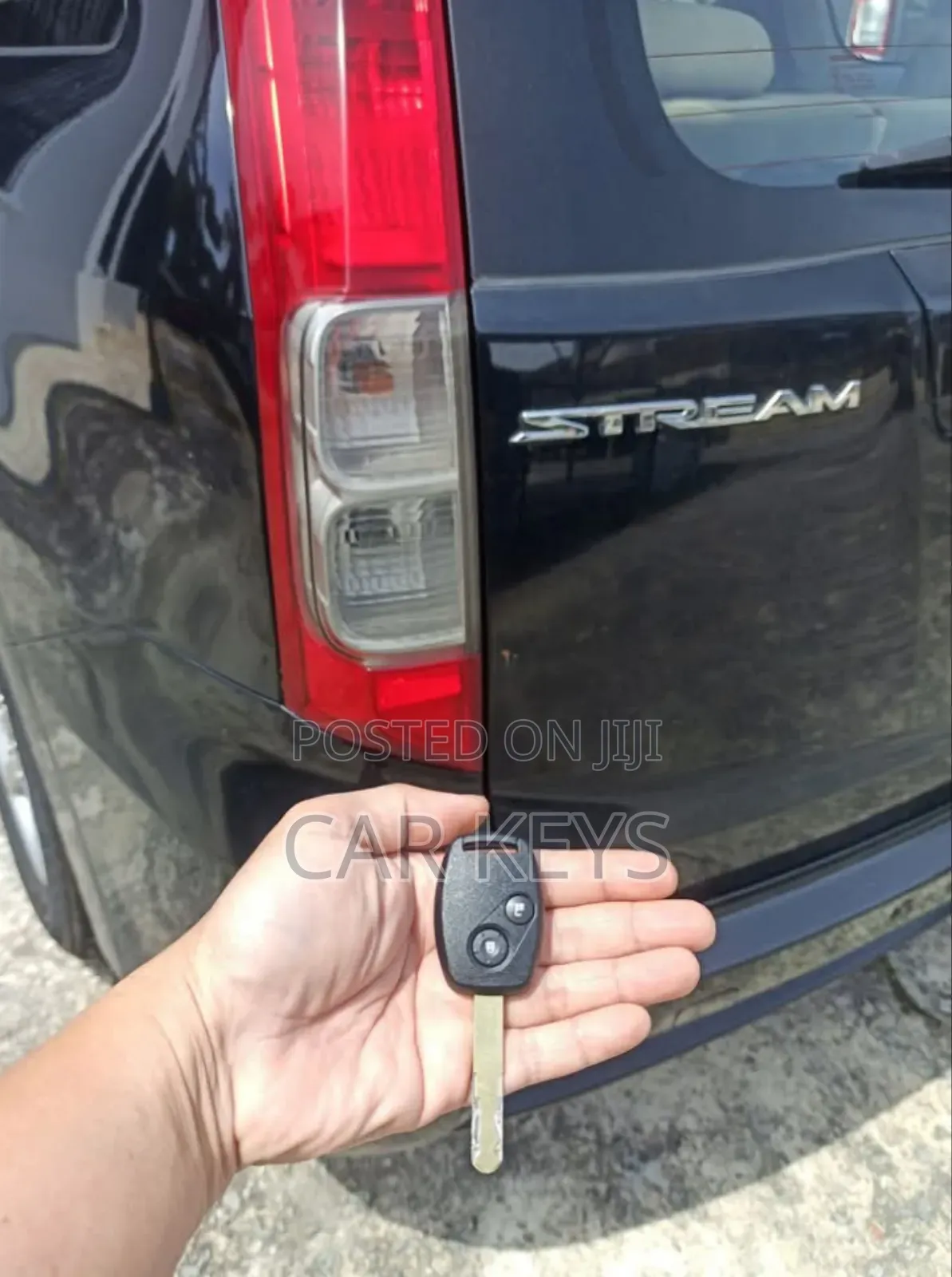 Honda Stream Key Replacement Services 