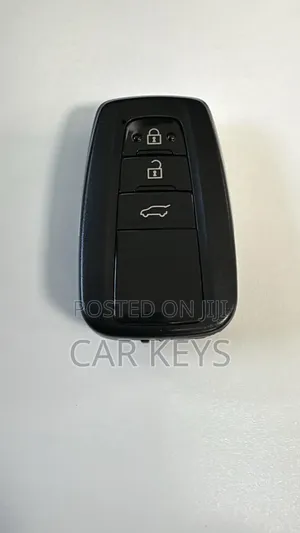 Land Cruiser Prado Smart Keys Replacement Kenya 