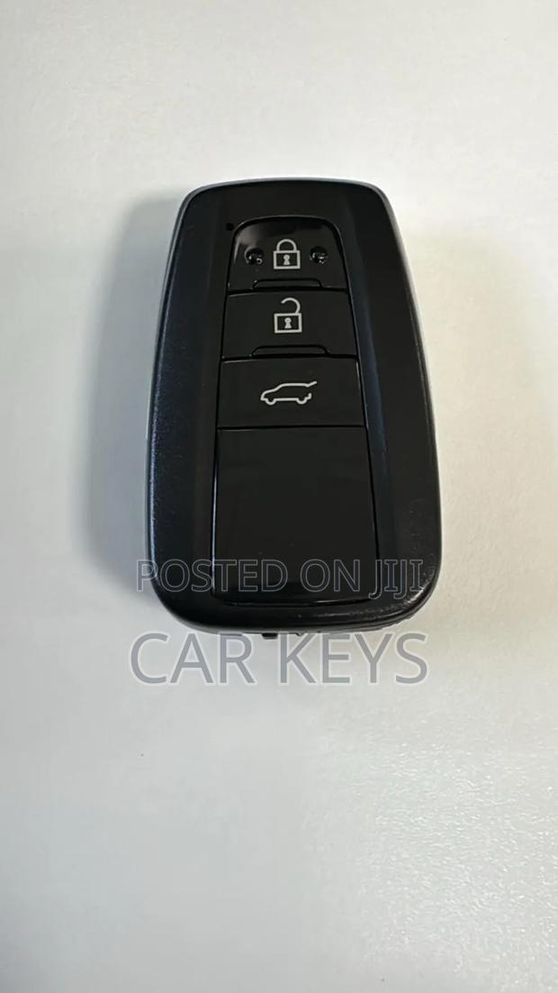 Land Cruiser Prado Smart Keys Replacement Kenya 