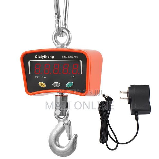 500kg Digital Hanging Crane Scale Heavy-duty Electronic Scal - thumbnail 2