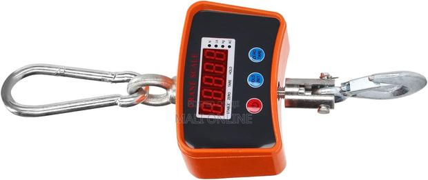 500kg Digital Hanging Crane Scale Heavy-duty Electronic Scal - thumbnail 3