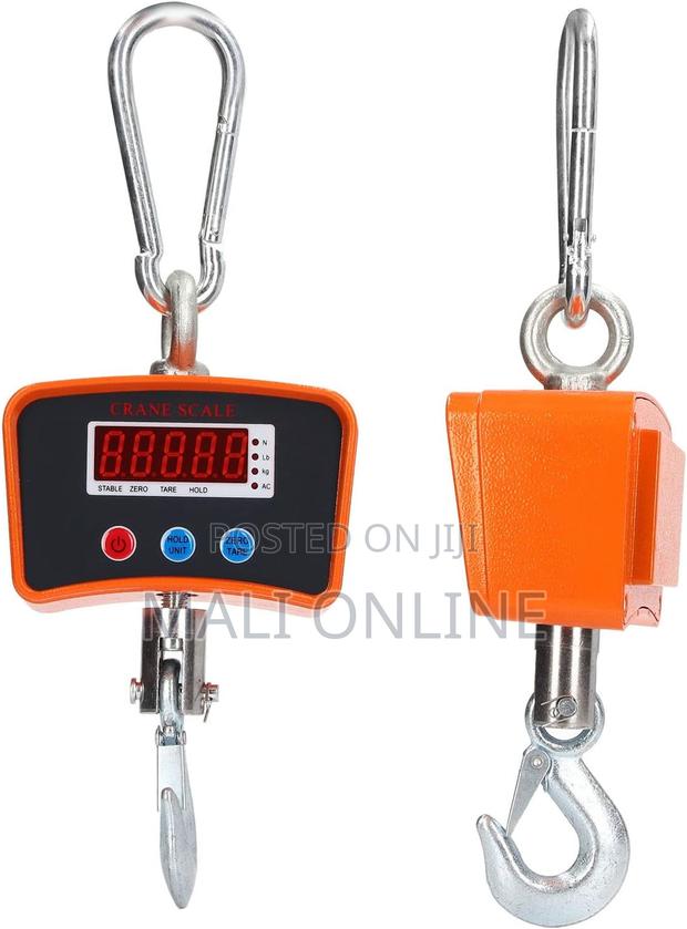 500kg Digital Hanging Crane Scale Heavy-duty Electronic Scal - thumbnail 6