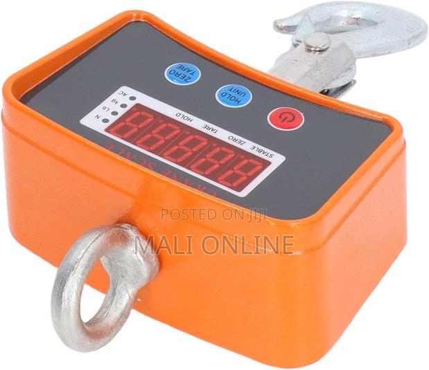 500kg Digital Hanging Crane Scale Heavy-duty Electronic Scal - thumbnail 8