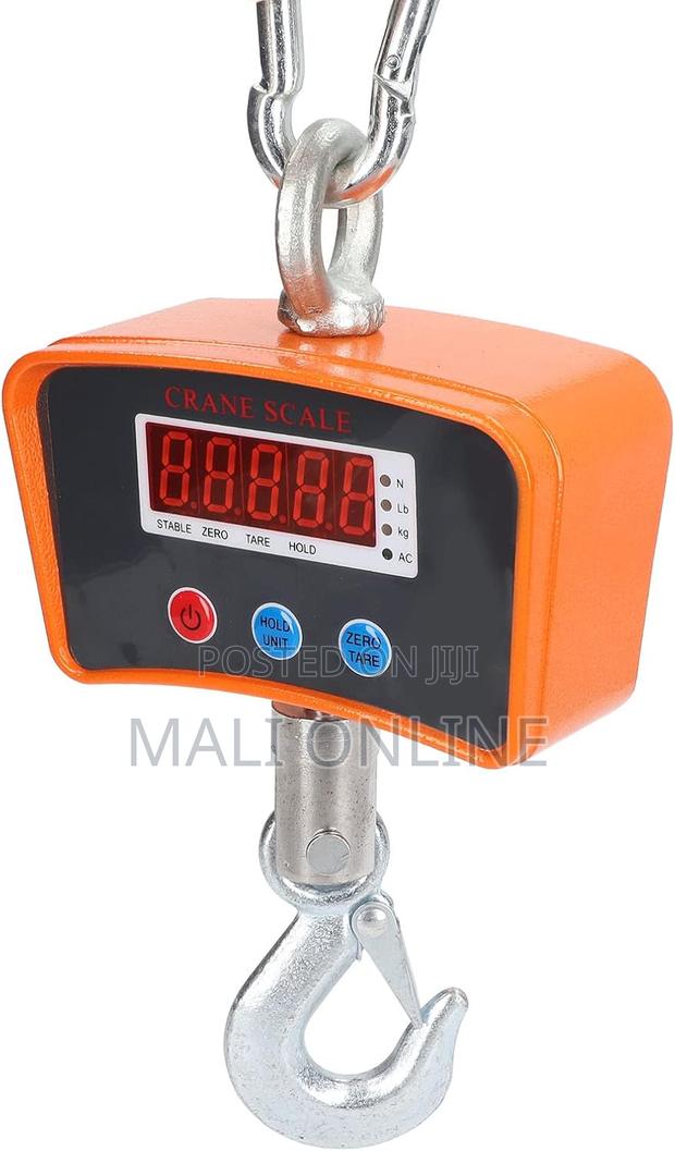 500kg Digital Hanging Crane Scale Heavy-duty Electronic Scal - thumbnail 9