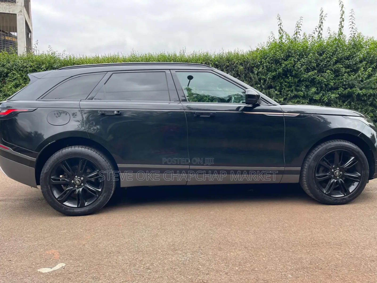 Land Rover Range Rover Velar 2018 Black