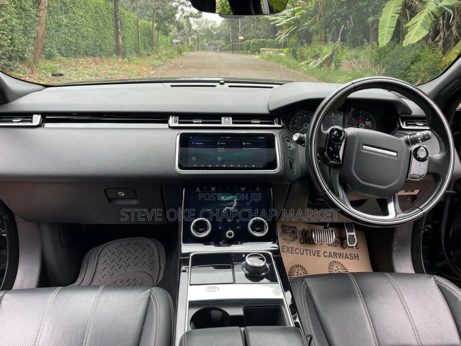 Land Rover Range Rover Velar 2018 Black