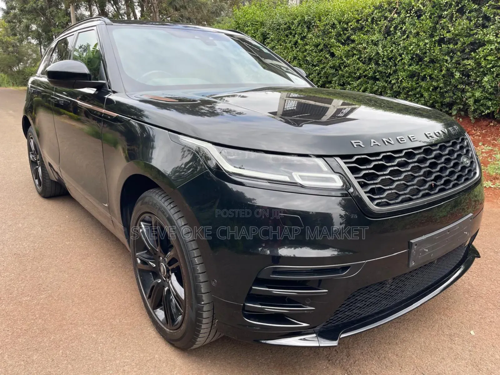 Land Rover Range Rover Velar 2018 Black