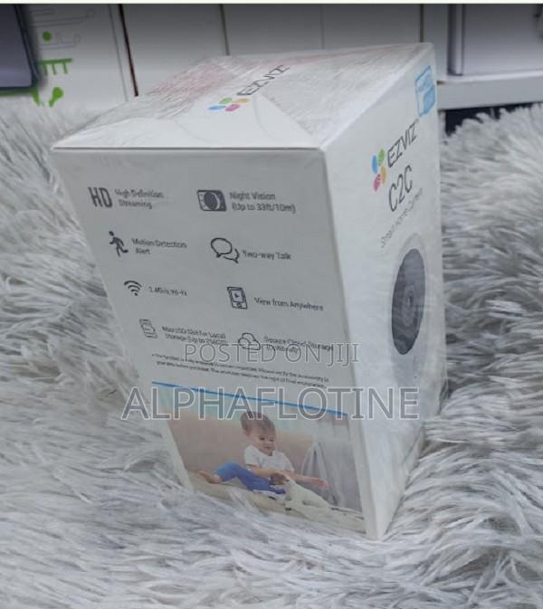 Ezviz C2c Full Hd Indoor Wi-Fi Camera/2.4 GHZ Wi-Fi Network
